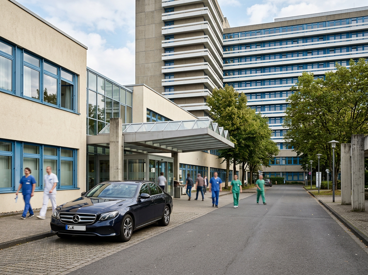 Reha- und Klinikfahrten — medizinische Transporte